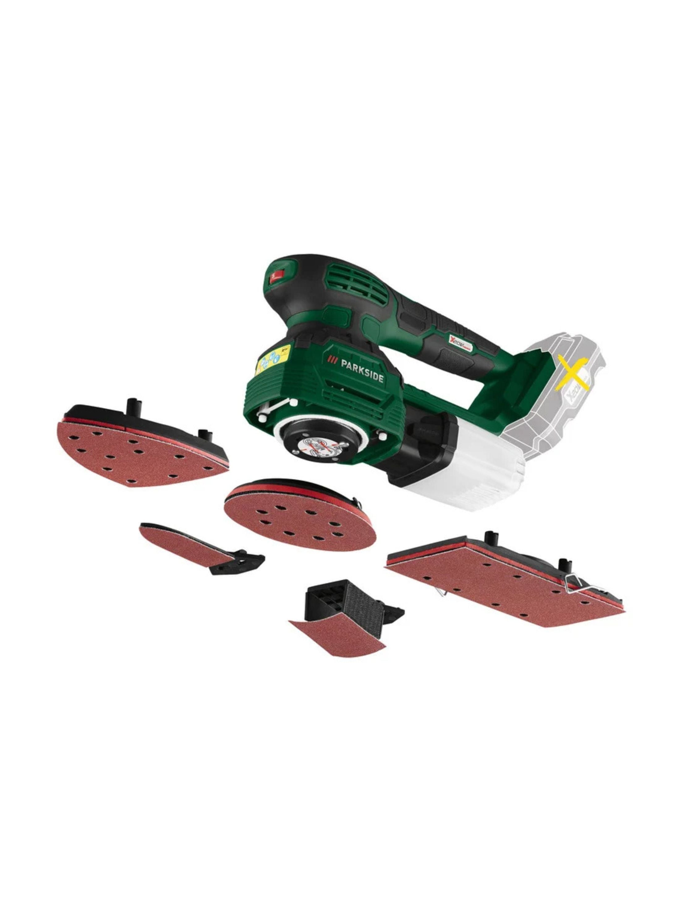 Cordless Multi-Function Sander