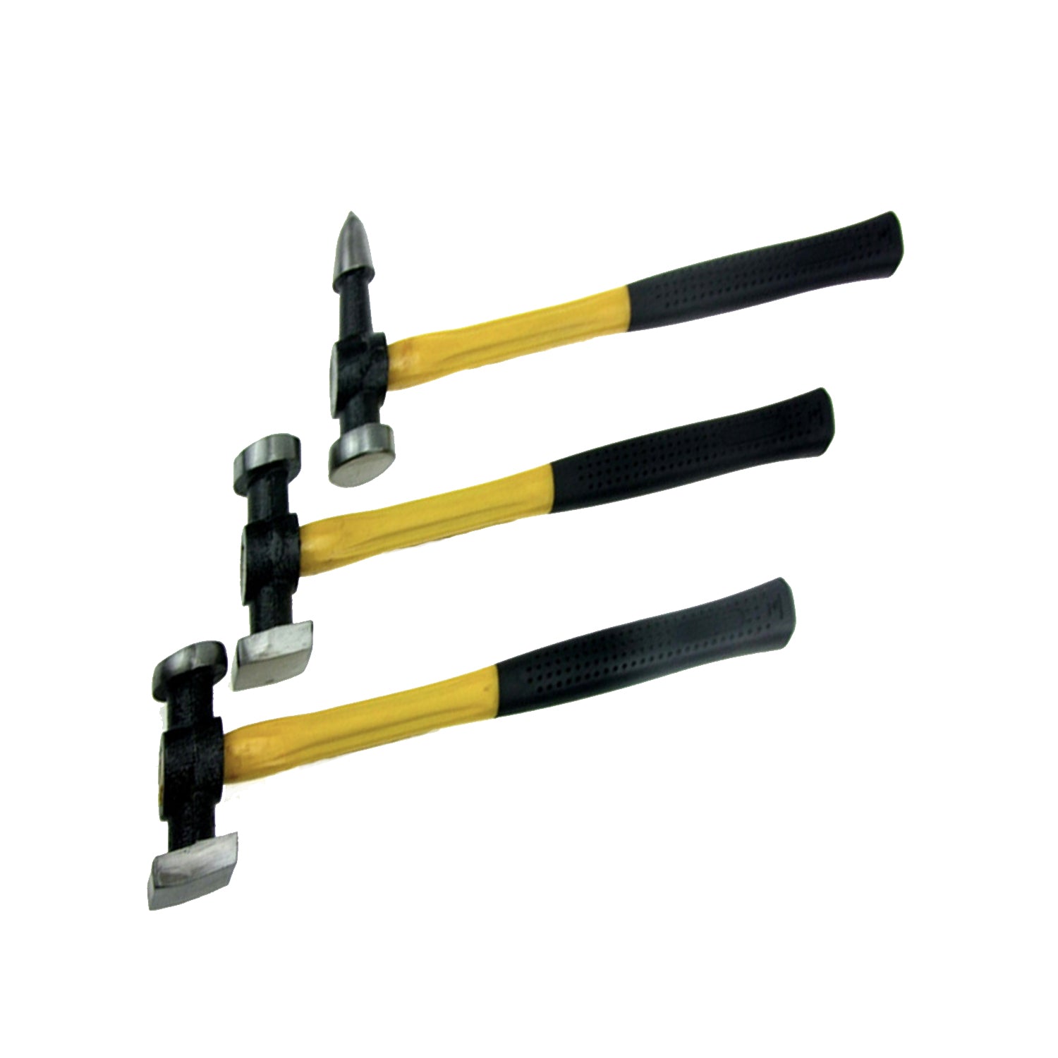 7 Pc Auto Body Fender Repair Tool Hammer & Dolly Set