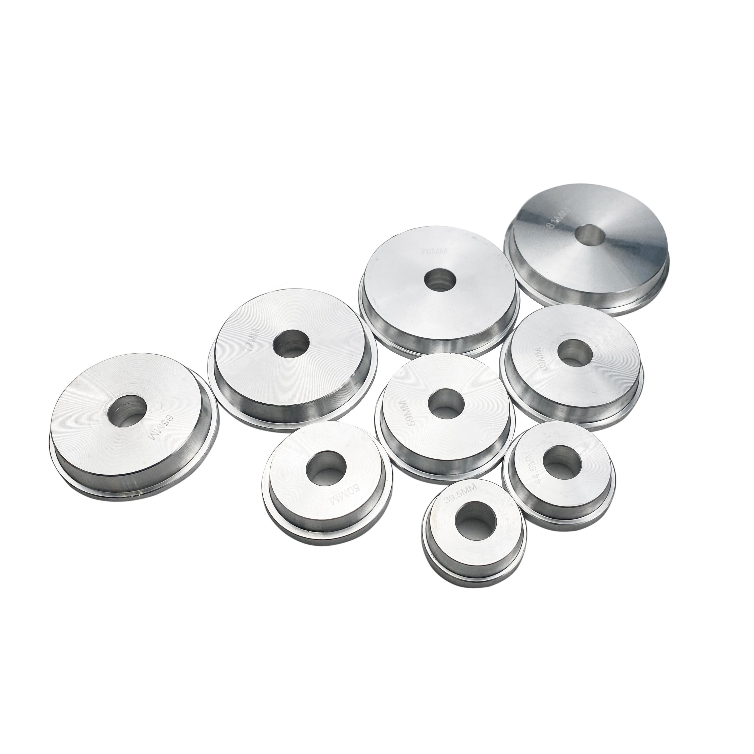 Bearing Race Seal Bush Driver Set with Carrying Case Master/Universal Kit